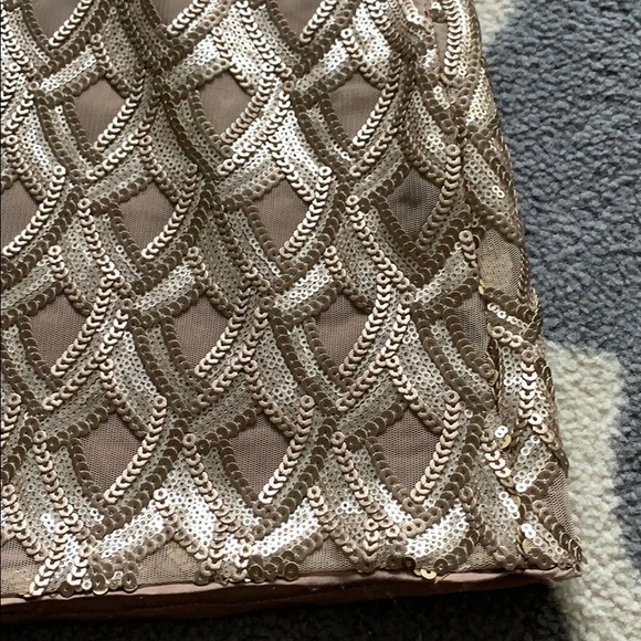 Forever 21 Exclusive sequin mini skirt - Picture 7 of 7